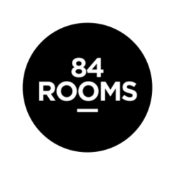 Kooperations-Logo 84 Rooms